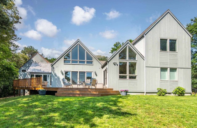 Sengekontacket Contemporary With Water Views