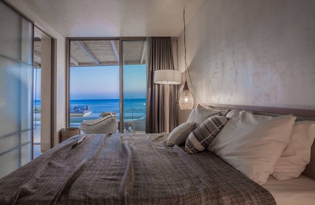Sensational Agios Vasilios Villa | 1 Bedroom | Villa Mitsuri | Large Outdoor.