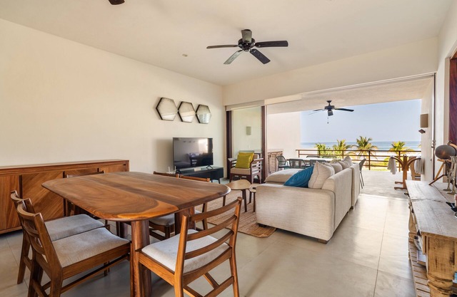 Serene 2BR Villa w/Terrace + Beach Club