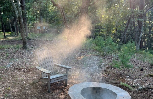 Serene A-frame Chalet with oasis views