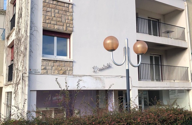 Serene & bright T1 bis 500m from Thermes – relax, recharge & feel at home