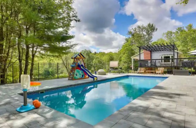 Serene Luxe Haven with Heated Pool & Gameroom