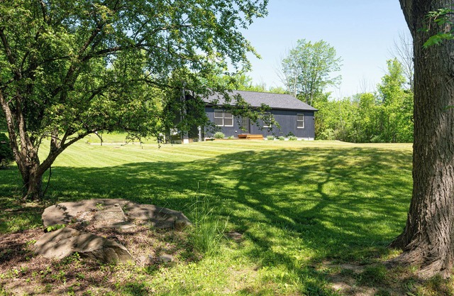 Serene Mid-Mod Ranch on 2 Acres in Gardiner