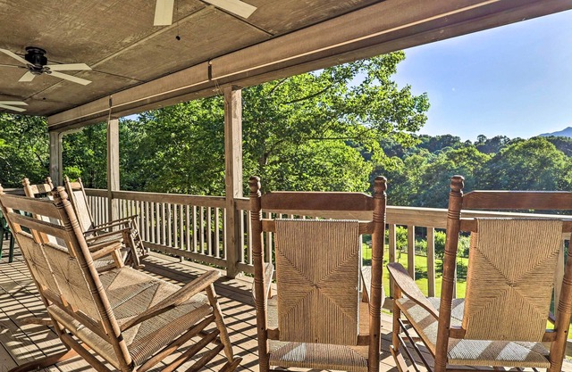 Serene Mountain Retreat w/ Hot Tub & Grills!