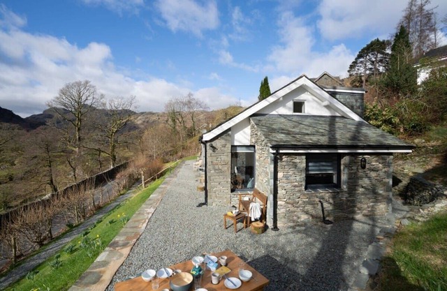 Serene Retreat in Chapel Stile by LetMeStay