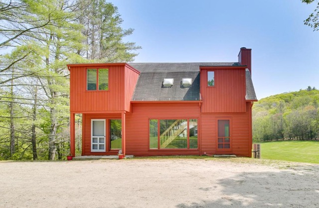Serene Salisbury Rental Home on 26 Acres with Deck!