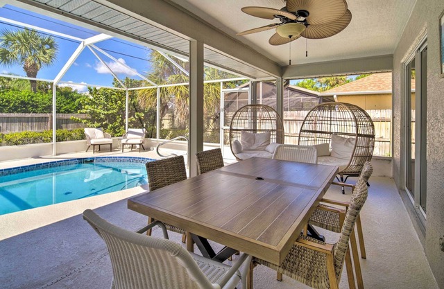 Serene Sebastian Escape w/ Private Updated Pool