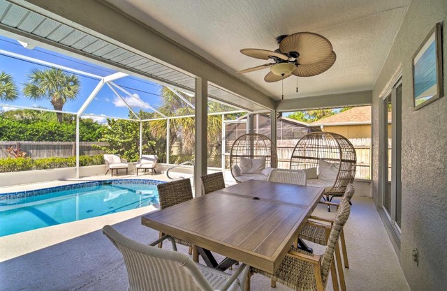 Serene Sebastian Escape with Private Updated Pool