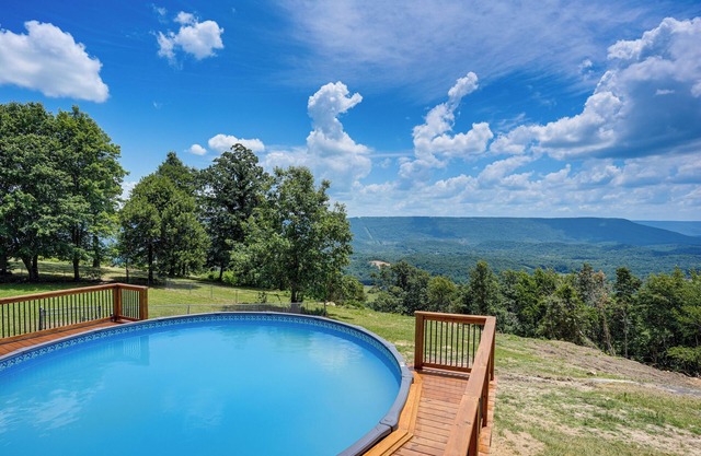 Serene Trenton Home w/Pool & Mountain Views!
