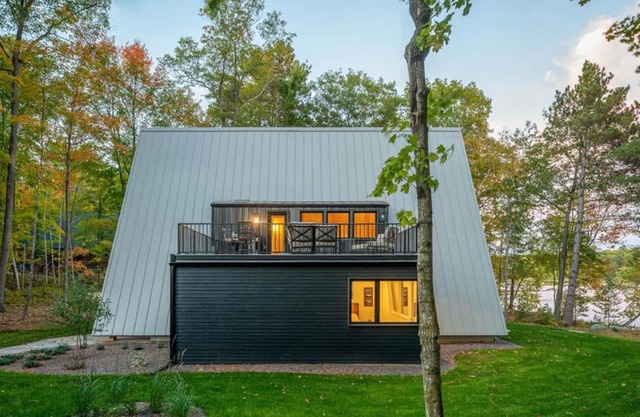 Serenity in Style A Frame Escape Cabin 2