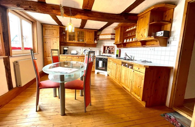 Serenity in the half-timbered house in the center of Alsfeld