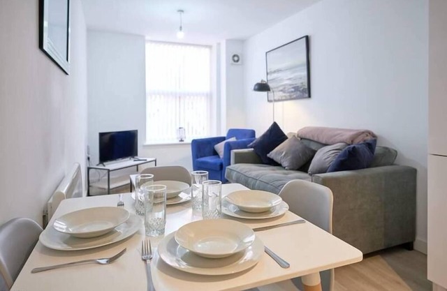 Serviced Apartment Preston With Parking