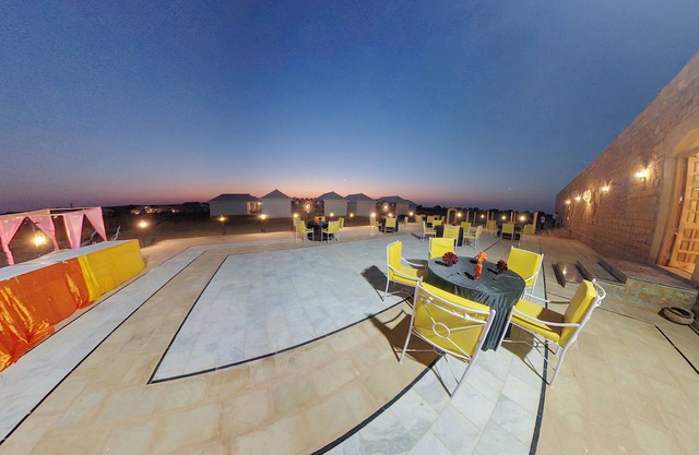 Seven Palms Luxury Camp