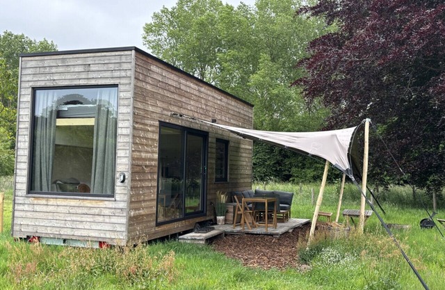 Sfeervol Tiny House Rosa Nabij Brugge
