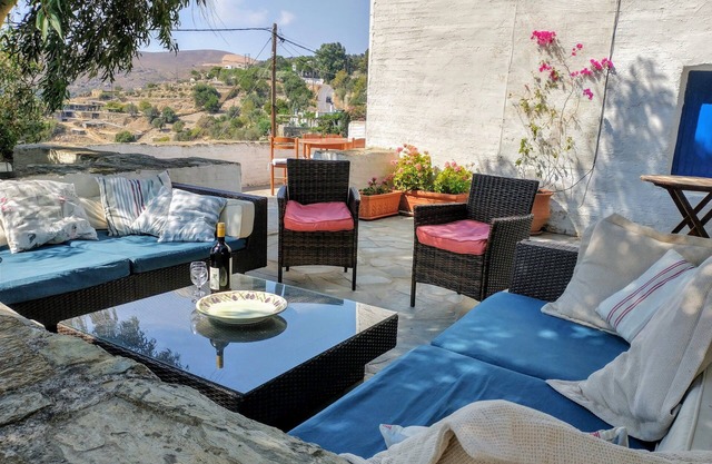 Shady, Secret Hideway on glorious undiscovered Andros