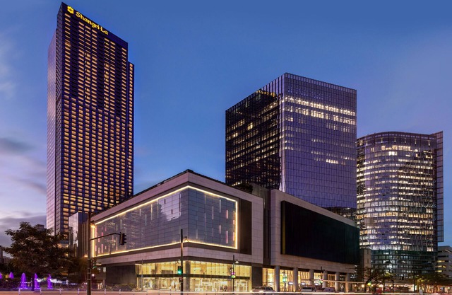 Shangri-La The Fort, Manila