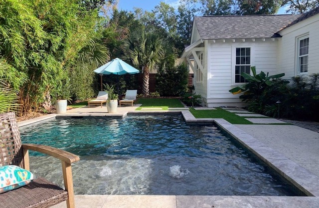 Shem Creek Bungalow with POOL!!!