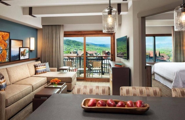 Sheraton Steamboat Resort Villas - Villa, 2 Bedrooms, Non Smoking, Balcony (1)n