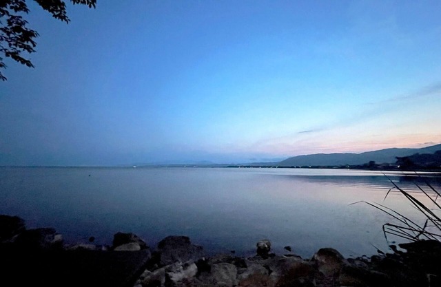 Shikitei Lake Biwa Directly connected to Lake/Takashima Shiga