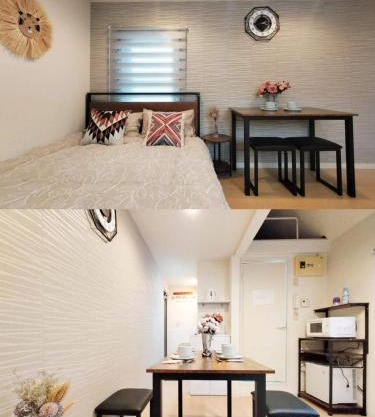 Shinjuku center-4mins from st a-Loft-2Room-Max5p-新宿商圈-直达上野 六本木 银座 涉谷 原宿 新宿