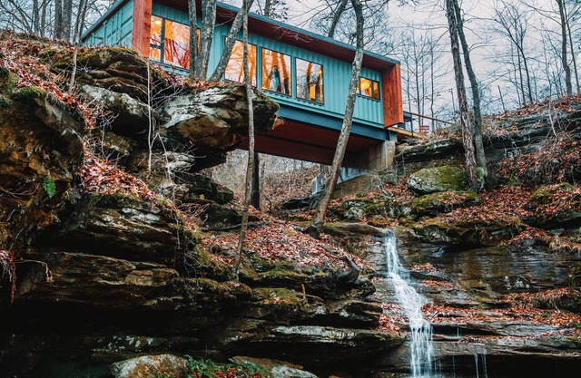Shipping Container Cabin
