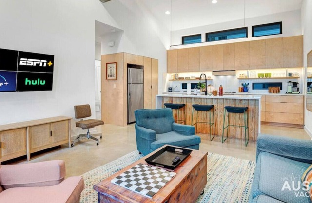 Show-Stopping Back House + Modern Kitchen + Patio