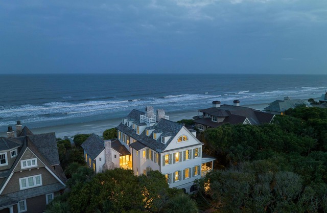 Showstopping Oceanfront Home with Pool, Featured in Southern Living