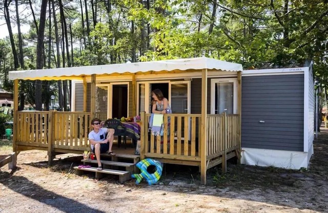 Siblu - The Oyats * - Mobile home Essential 2ch Signature without air conditioning 4 people
