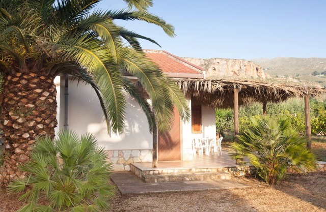 sicilian rustic under the olive tree