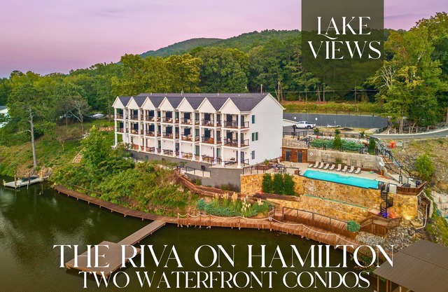 Side-by-Side Lake Hamilton Homes w/Dock, Pool