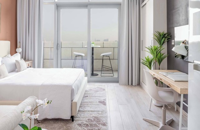 Silkhaus Luxurious Studio | Burj Khalifa View