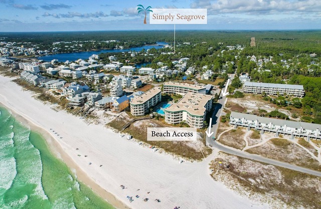 “Simply Seagrove” | Waterfront Townhome | Kayaks included| Seagrove Beach Florida