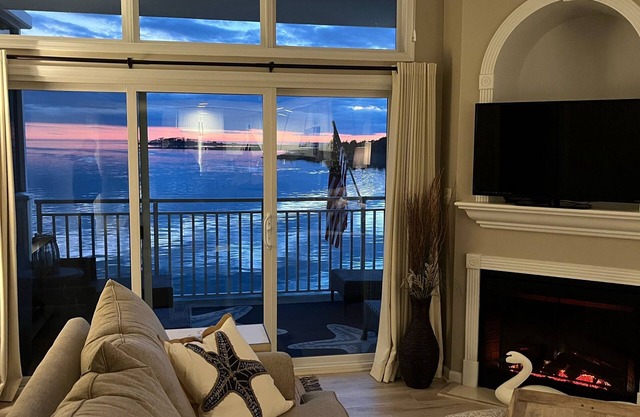Simply the best.Beautiful condo overlooking the Chesapeake bay.