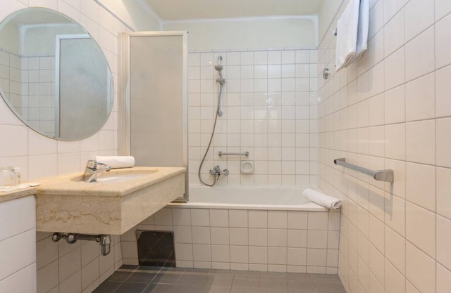 Single room (from 1-3N/HP) - Hotel Lebzelter