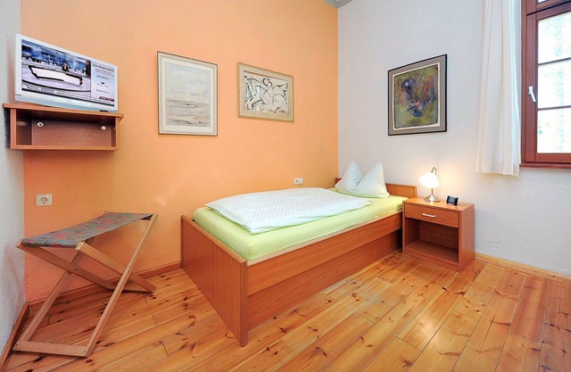 Single room - Double and single room An in the Pension Altes Posthaus