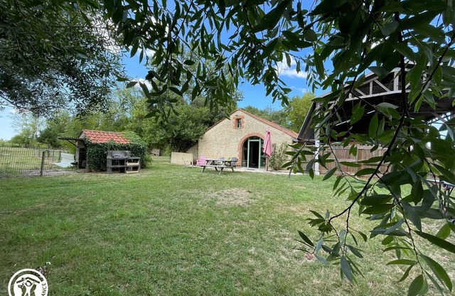 Single-storey house in the heart of the Breton Marsh, close to beaches and Ile d'Yeu