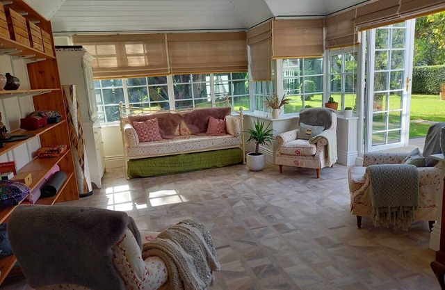 Situated in the beautiful Kent Downs, its a walkers paradise.