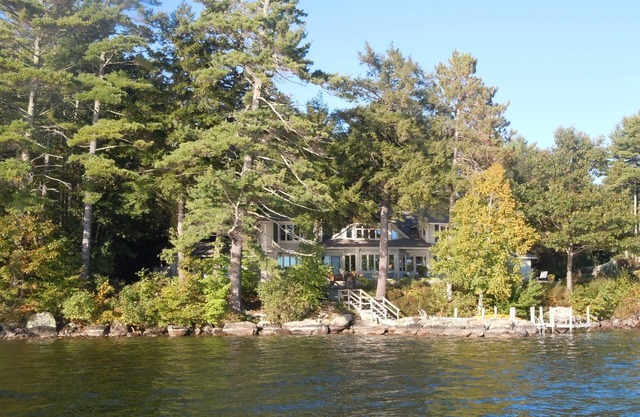 Six Bedroom Waterfront Home on Lake Winnepesaukee in NH