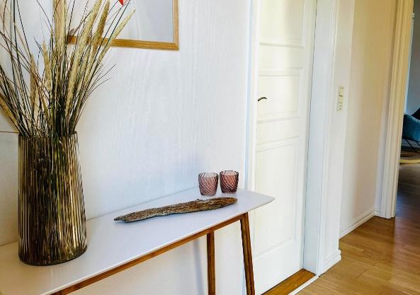 Skøn villalejlighed i Skagen med terrasse og tæt på centrum