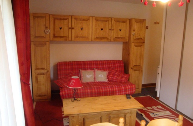 Ski appartment in excellent location Telecabin Les Carroz d'araches Grand Massif