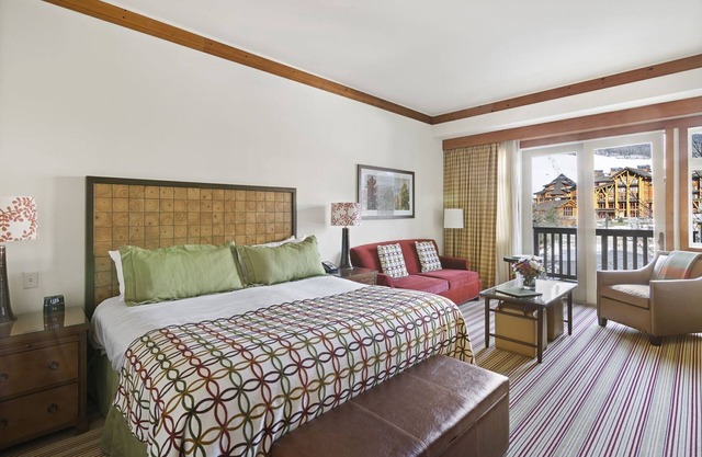 Ski In/Out Double Studio, The Lodge at Spruce Peak