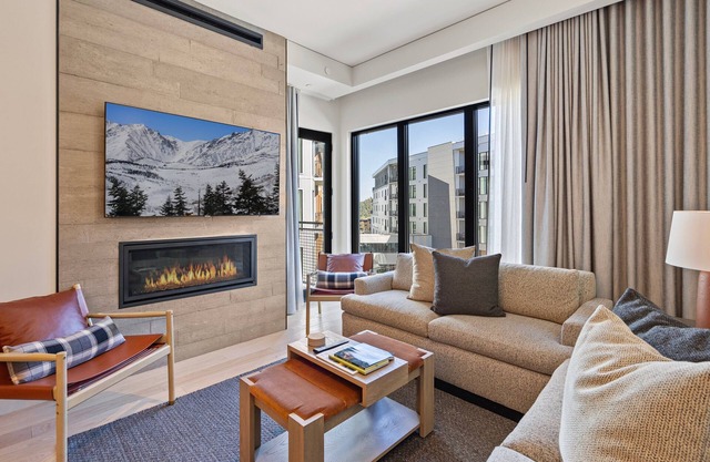 Ski-in/out exclusive high end luxury at Park City Mountain restaurants spa bar rooftop pool