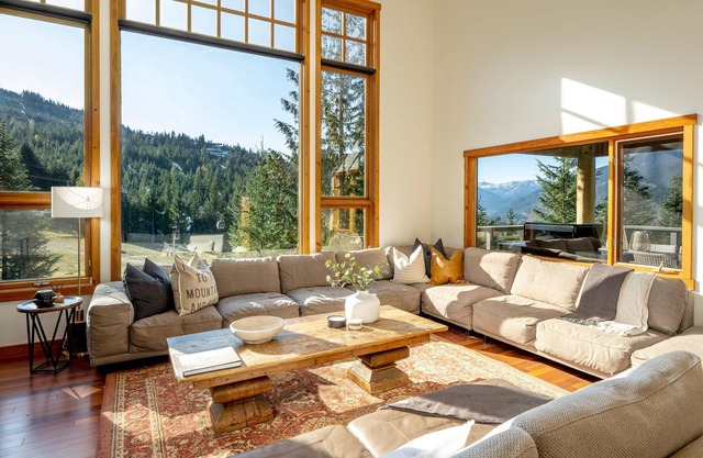 Ski-In/Out | Fully Renovated 6BR | Hot Tub | Sauna | Media Room | Garage | Managed by Aloha Whistler