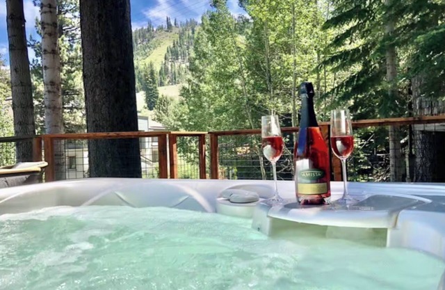 ★Ski In-Out! Mid-Mountain PALISADES home! Hot tub! Views! Walk to village! ★