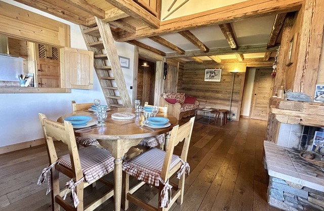 Ski-In/Ski-Out Apartment, 3 Rooms + Cabin, 6 Guests, Terrace, Parking - Megève