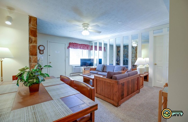 Ski/MTB/Golf Condo (#122) - Slope side | Wonderful mountain & golf course views!
