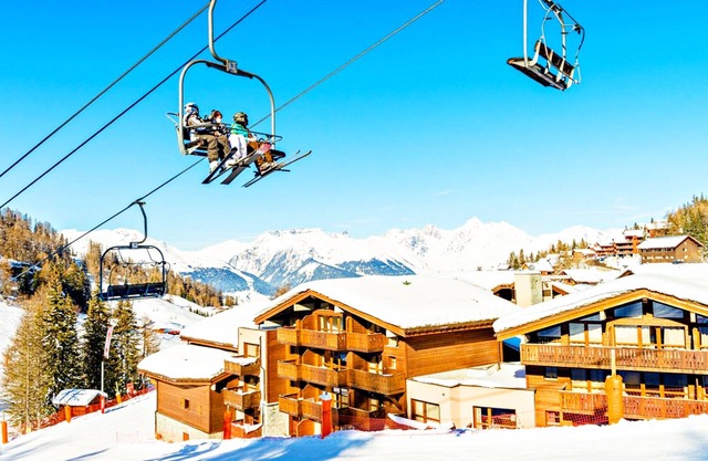 Ski Resort in La Plagne-Tarentaise