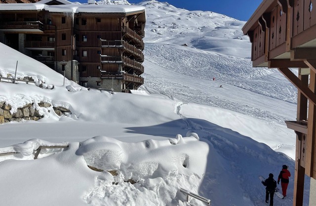 Skiing and après ski in pain and residence