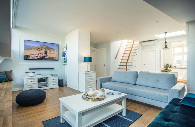 Sky and Sea Sopot | Deluxe Apartment with Rooftop Terrace