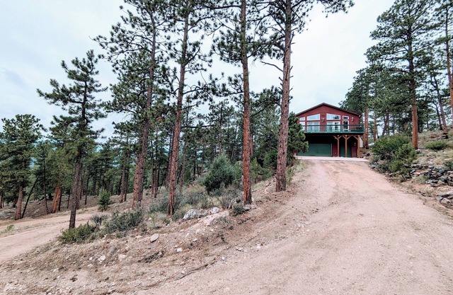 Sky Cabin - 10 Acres - Hot Tub